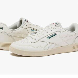 Brand new in box Reebok Mens 8.5 Court Advance Sneakers tennis shoes Chalk/green